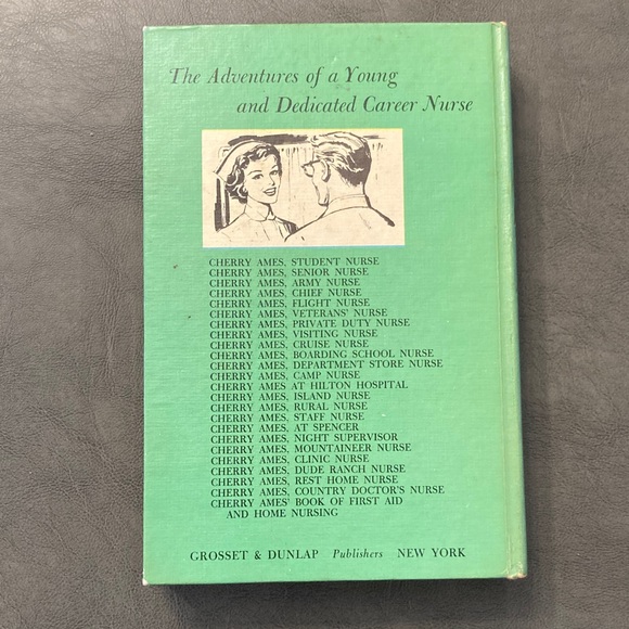 Cherry Ames Boarding School Nurse Book by Helen Wells - Picture 2 of 4